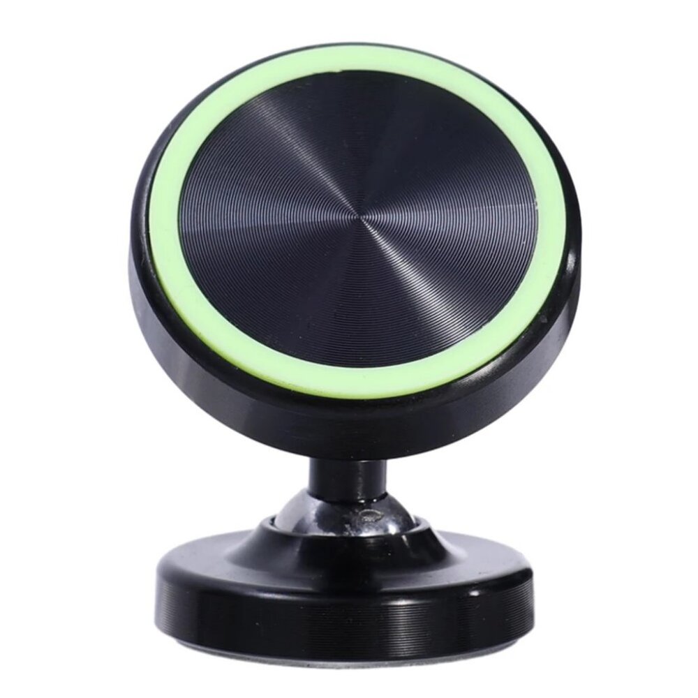 Bundle! Luminous Night Glow Magnetic Phone Holder Stand: 360° Rotation Car Mount